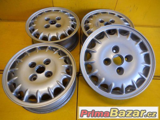 Rover 4x114,3 R15 - 4x orig. ALU disky Rover