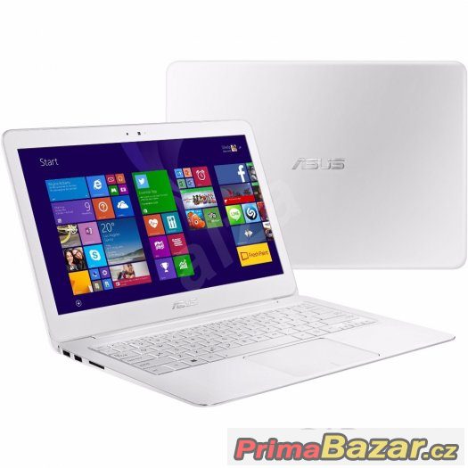 Prodám ASUS ZENBOOK UX305FA-FC139H bílý kovový