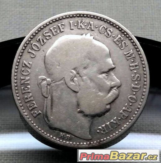 Koruna 1892 KB, František Josef I., Uhry - R