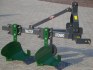 Dvouradličný pluh DP30 za traktor a malotraktor od 25 Hp