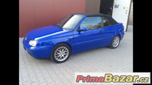 VW golf 1,9tdi 81kw cabrio karmann sleva