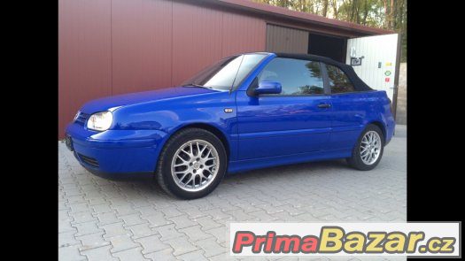 VW golf 1,9tdi 81kw cabrio karmann sleva