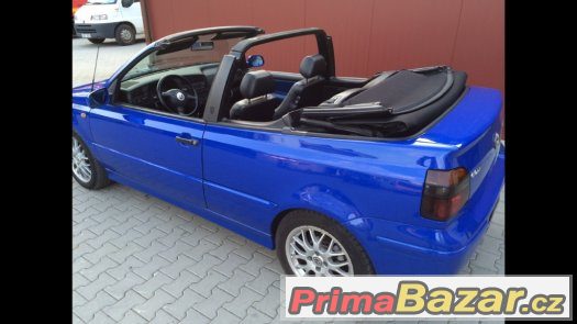 VW golf 1,9tdi 81kw cabrio karmann sleva