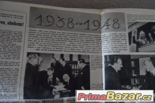 staré noviny rok 1948