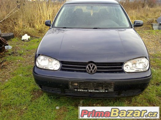 vw golf IV