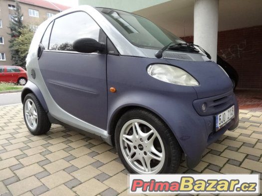 Smart ForTwo City coupe, r.v.1999, 70 328 km, 2x sada PNEU