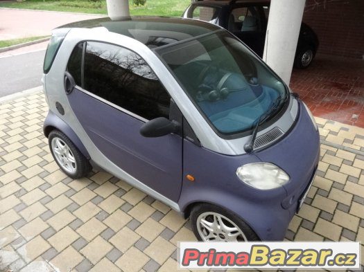 Smart ForTwo City coupe, r.v.1999, 70 328 km, 2x sada PNEU