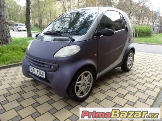 Smart ForTwo City coupe, r.v.1999, 70 328 km, 2x sada PNEU