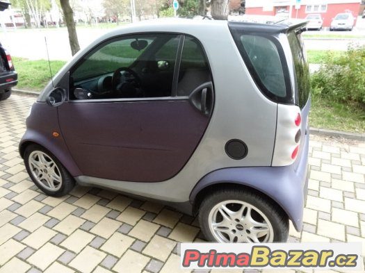 Smart ForTwo City coupe, r.v.1999, 70 328 km, 2x sada PNEU