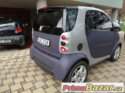 Smart ForTwo City coupe, r.v.1999, 70 328 km, 2x sada PNEU