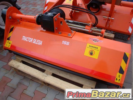 Traktorový hydraulický mulčovač BCH-155 těžší typ, drtič Traktorový hydraulický mulčovač BCH-155 těžší typ, drtič