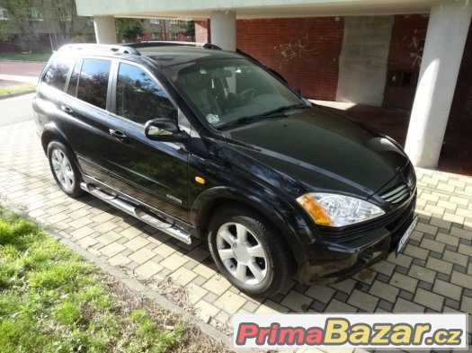 SsangYong Kyron, 2007, 104 000 km, plná výbava - SLEVA