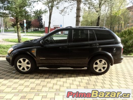 SsangYong Kyron, 2007, 104 000 km, plná výbava - SLEVA