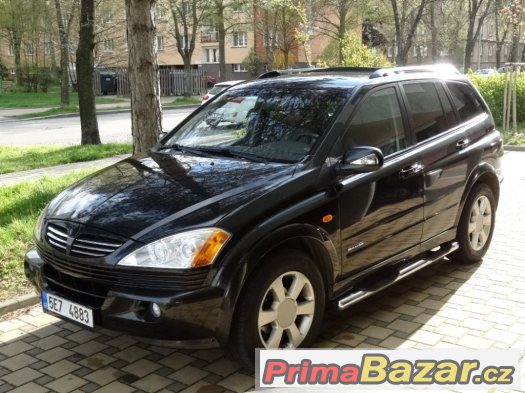 SsangYong Kyron, 2007, 104 000 km, plná výbava - SLEVA