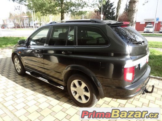 SsangYong Kyron, 2007, 104 000 km, plná výbava - SLEVA