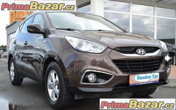 Prodám Hyundai ix35 1.7CRDi, 1. majitel, Původ ČR