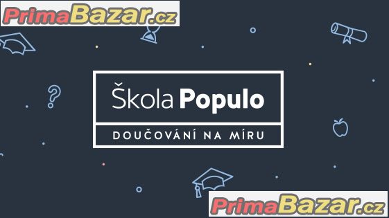 ✎ Škola Populo – doučování na míru 1