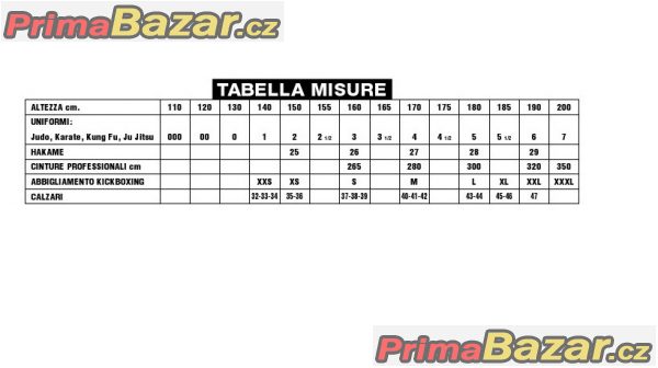 karate kimono ITAKI velikost 7/200 doprava zdarma nové karate kimono ITAKI velikost 7/200 doprava zdarma nové