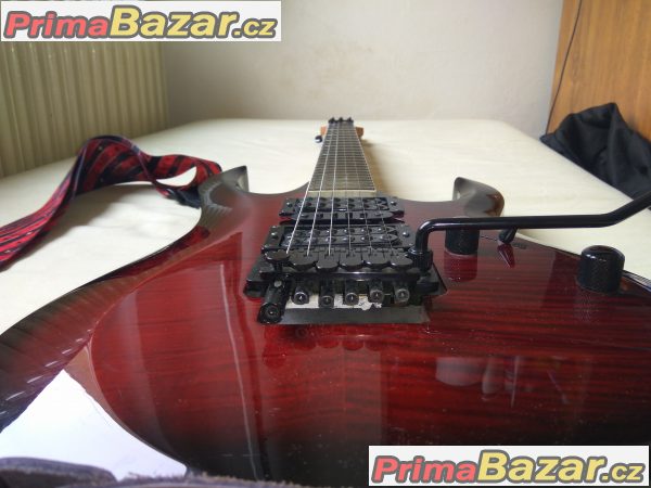 Elektronická kytara Cort X11+EVH D-Tuna+příslušenství