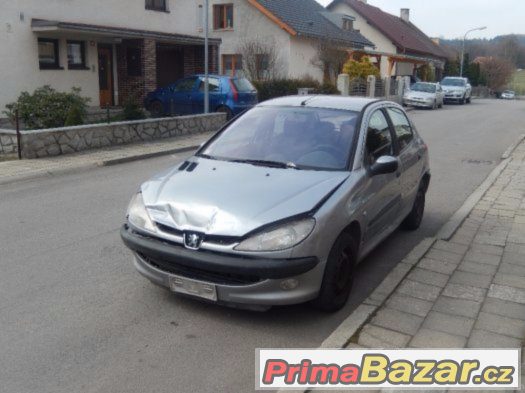 Peugeot 206 1.4i STYLE KLIMA 98000Km