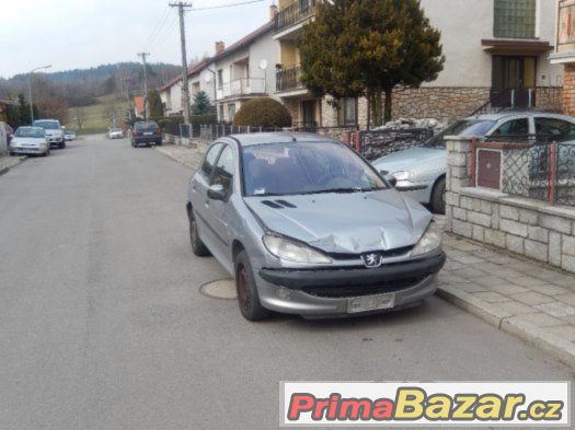 Peugeot 206 1.4i STYLE KLIMA 98000Km