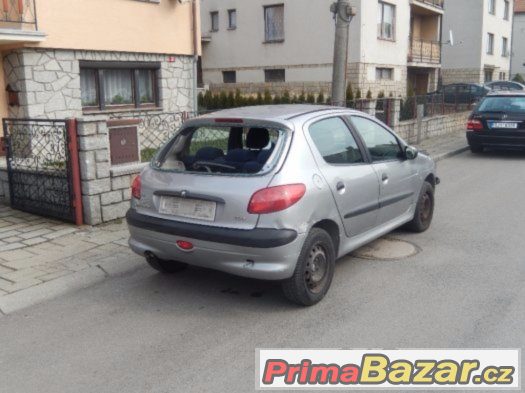 Peugeot 206 1.4i STYLE KLIMA 98000Km