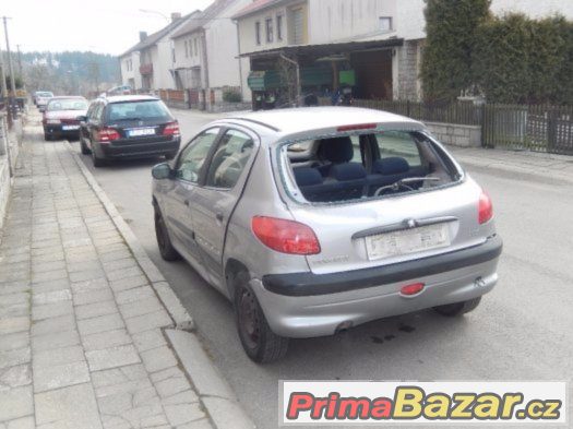 Peugeot 206 1.4i STYLE KLIMA 98000Km