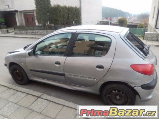 Peugeot 206 1.4i STYLE KLIMA 98000Km