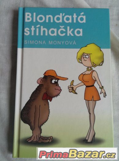 Prodám knihy od Simony Monyové