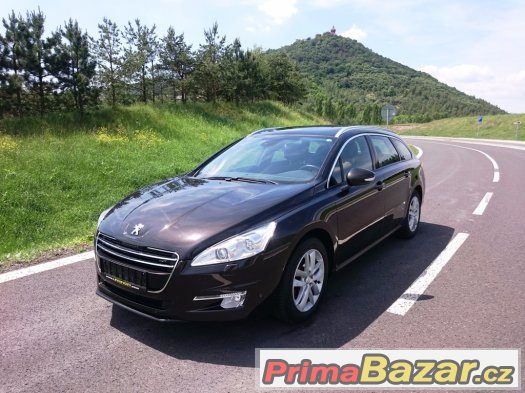 Peugeot 508 SW GT 1.6 eHDi-82kW, xenony, LED, NAVI, panorama