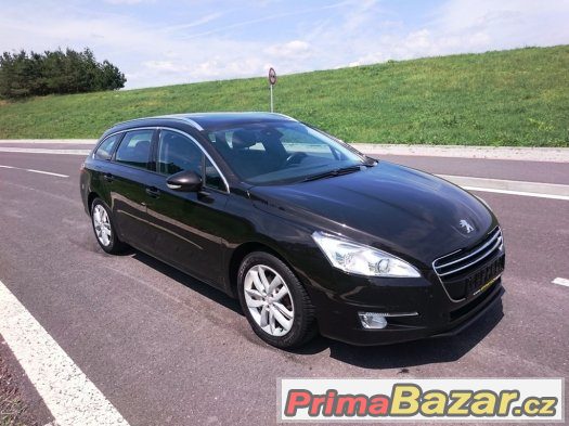 Peugeot 508 SW GT 1.6 eHDi-82kW, xenony, LED, NAVI, panorama