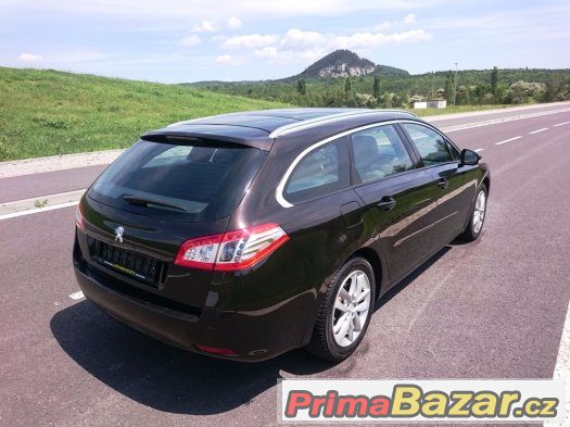 Peugeot 508 SW GT 1.6 eHDi-82kW, xenony, LED, NAVI, panorama