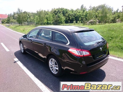 Peugeot 508 SW GT 1.6 eHDi-82kW, xenony, LED, NAVI, panorama