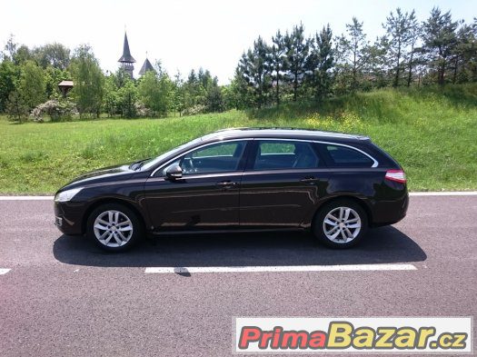 Peugeot 508 SW GT 1.6 eHDi-82kW, xenony, LED, NAVI, panorama