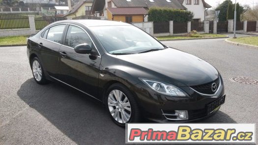 Mazda 6 2.2 MZR-CD - 120kW, záruka, bez investic