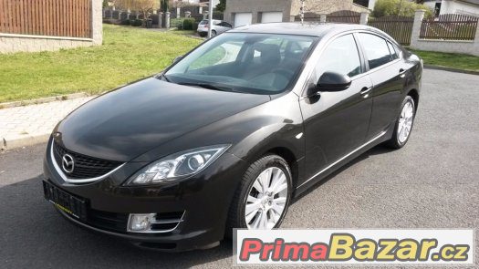 Mazda 6 2.2 MZR-CD - 120kW, záruka, bez investic