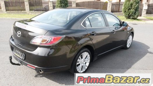 Mazda 6 2.2 MZR-CD - 120kW, záruka, bez investic