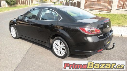 Mazda 6 2.2 MZR-CD - 120kW, záruka, bez investic