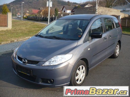 Mazda 5 2.0 CD - 81kW, záruka, serviska, ALU 16, 6ti kvalt