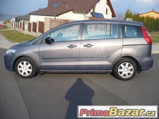 Mazda 5 2.0 CD - 81kW, záruka, serviska, ALU 16, 6ti kvalt