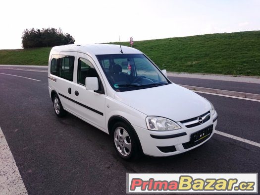 Opel Combo 1.3 CDTi, ALU, serviska, nové turbo, 2x šoupačky