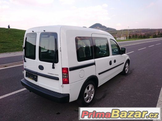 Opel Combo 1.3 CDTi, ALU, serviska, nové turbo, 2x šoupačky