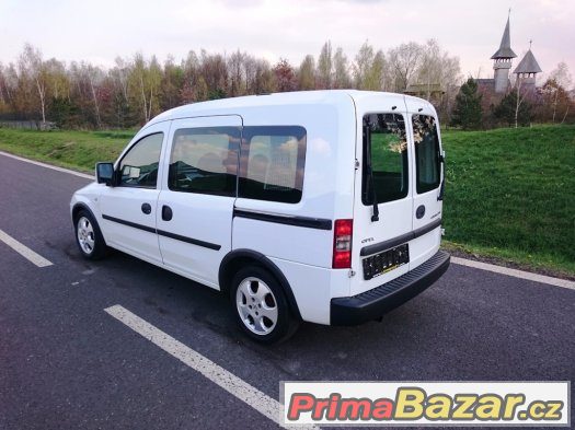 Opel Combo 1.3 CDTi, ALU, serviska, nové turbo, 2x šoupačky