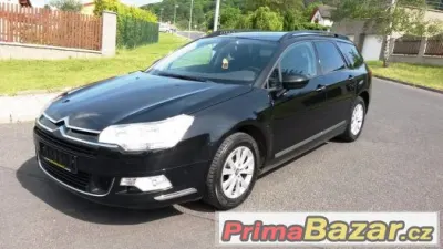 Citroen C5 kombi 1.6 HDi - 80kW, ALU16",serviska, záruka