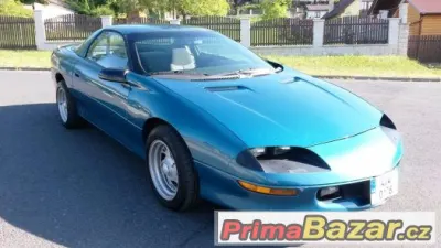 Chevrolet Camaro 3.4 V6 - 119kW, klima, orig. ALU,bez koroze