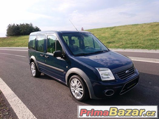 Ford Tourneo Connect 1.8 TDCi - 81kW, serviska, ALU17,záruka