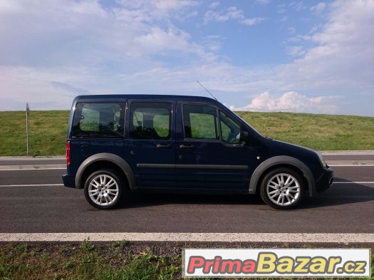 Ford Tourneo Connect 1.8 TDCi - 81kW, serviska, ALU17,záruka