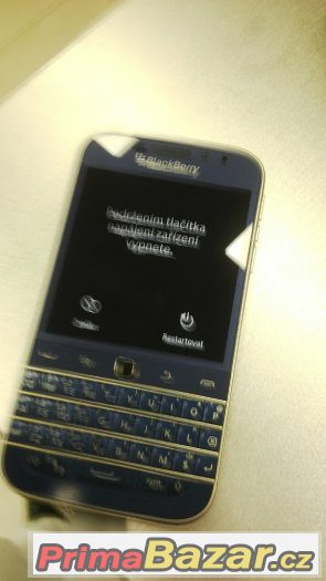 BlackBerry Classic Blue