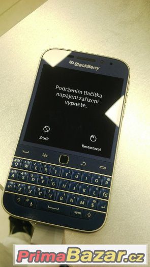 BlackBerry Classic Blue