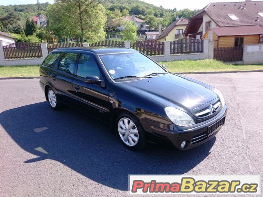 Citroen Xsara kombi 2.0 HDi - 80kW, záruka na km, tažné